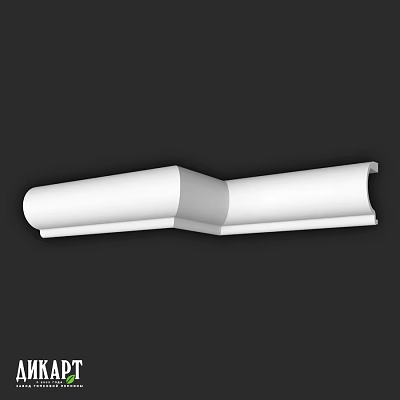 White L Shaped Structural Component With Smooth Surface For Construction Projects 3d model