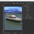 Boat Yacht 3d model