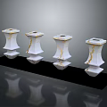 Columns Stone Columns Stone Columns Old Columns Roman Columns Roman Columns Classical Columns Greek Columns 3d model