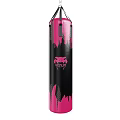 Venum Punching Bag Black And Green Design For Boxing Training Fitness Workouts