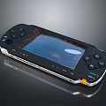 Portable Handheld Game Console With Colorful Screen And Control Buttons for Gaming Entertainment