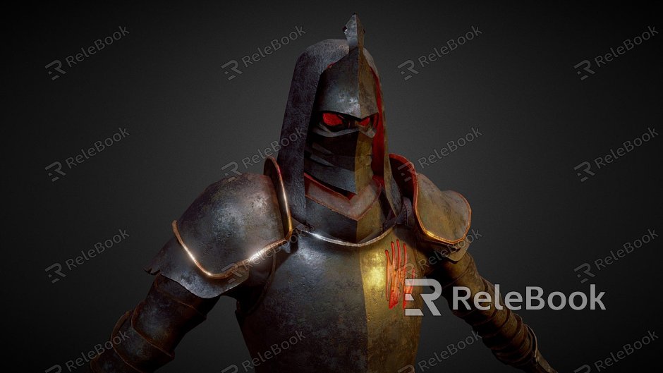 Knight of Chaos model