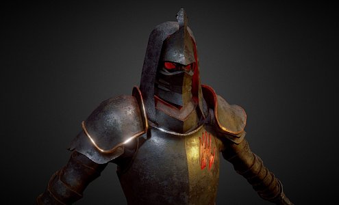 Knight of Chaos 3d model