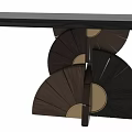 Modern Wooden Shower Sauna with Spiral Fan Shaped Design and Minimalist Aesthetic