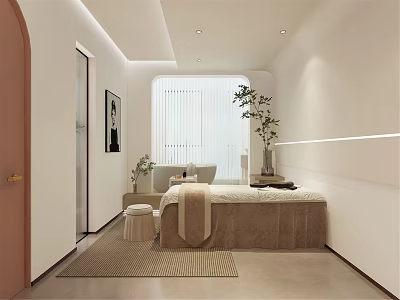 Silent SPA 3d model
