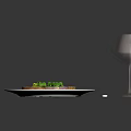 Grilled Steak Dinner Served With Broccoli On White Plate And Wine Glass Fork Knife Napkin