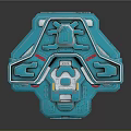 Sci-fi Items Sci-fi Components High-tech Components Sci-fi Equipment Sci-fi Scene Sci-fi Environment Game Scene 3d model