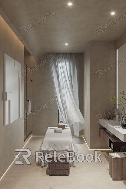 Quiet SPA Room model