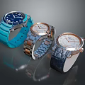 Watch High-end watch High-end watch High-end watch 3d model