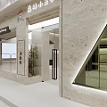 Modern Elegant Clothing Store Interior Design With Soft Ambient Lighting And Neat Apparel Displays