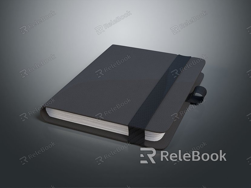 Modern Notebook Book Document model