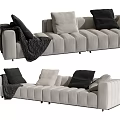 Modern Minotti Multiplayer Sofa 3d model
