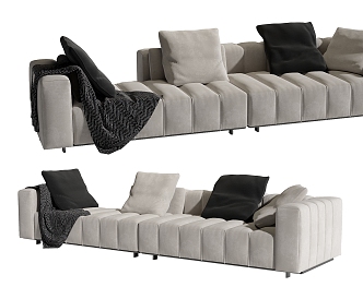 Modern Minotti Multiplayer Sofa 3d model