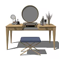 Modern Dressing Table Dressing Table 3d model