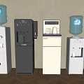 Modern Kitchen Water Dispensers In Various Colors And Stylish Designs For Home Use