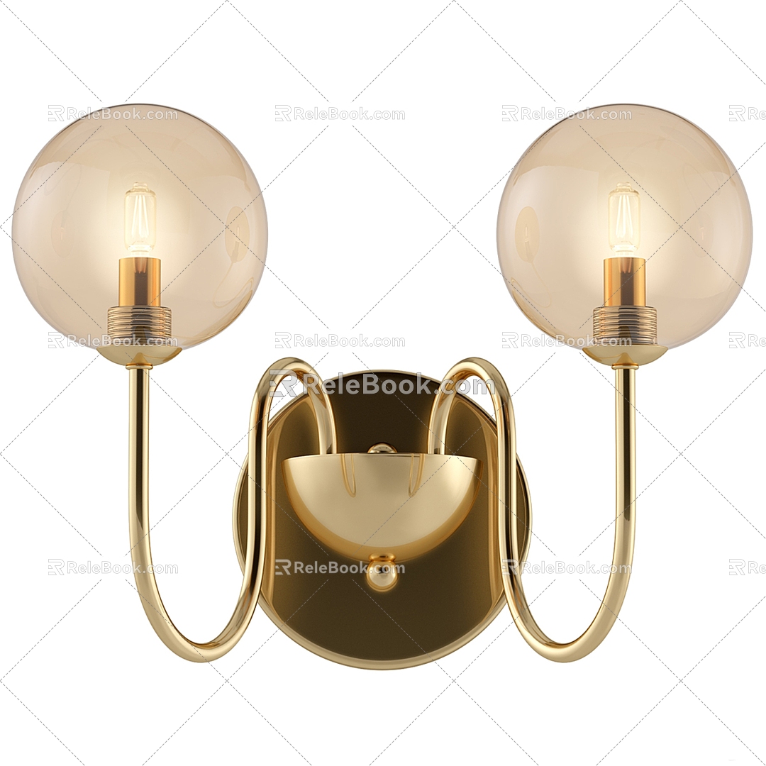 Wall lamp 3d model