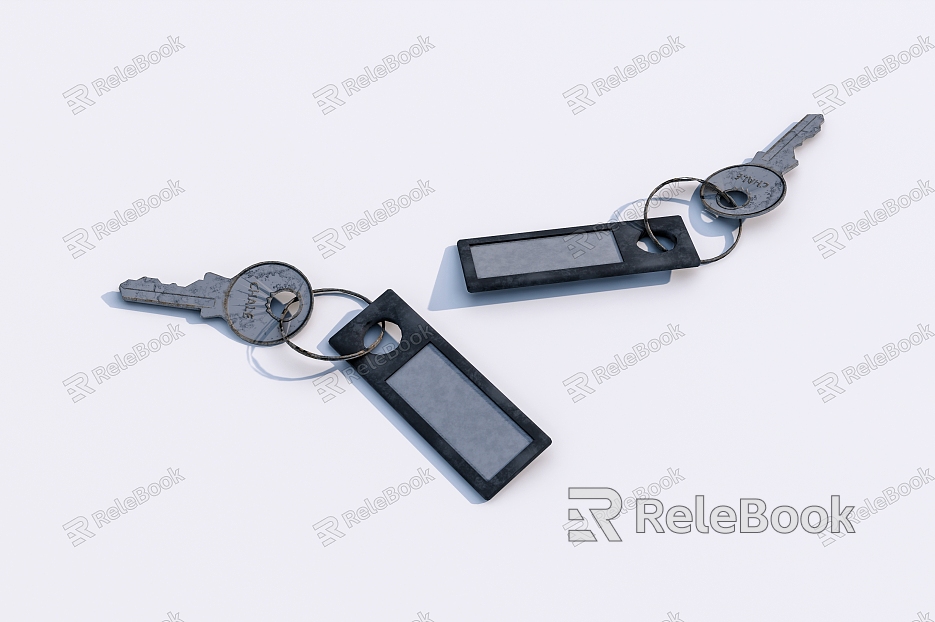 Modern Key Old Key model