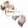 Modern Baby Cribs With Wooden Frames Pink White Designs And Storage Drawers