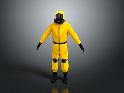 Protective Clothing Biochemical Clothing Protective Clothing Tooling Male Tooling Work Clothing Repairman Clothing Repair Clothing model