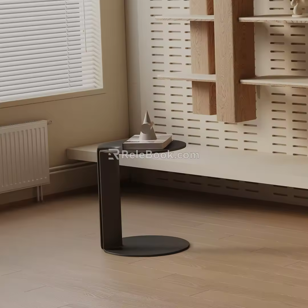 Modern Side 3d model