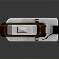 Tactical Weapon Knife With Wooden Handle And Black Sharp Blade
