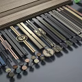 Various Style Decorative Cabinet Handles With Different Materials And Modern Design