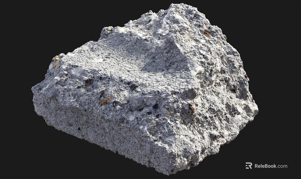 Natural Stone And Wood Texture Design For Rustic Decor Applications 3d model