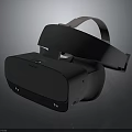 Modern VR Headset Design With Comfortable Headband And Sleek Exterior 3d model