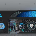 PEAK Sportswear Specialty Store With Modern Lighting And Shoe Clothes Display Interior