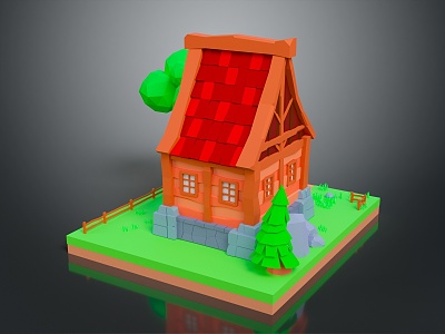 cartoon wooden house cartoon wooden house cartoon wooden house cartoon wooden house cartoon forest wooden house model