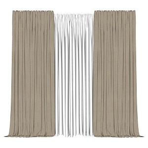 Curtains 3d model