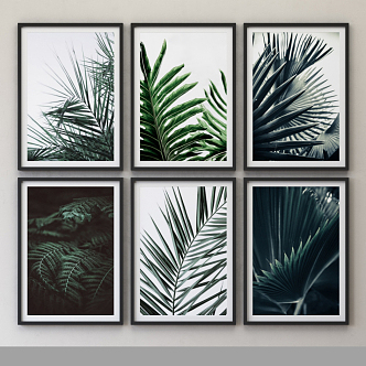 Plant painting 3d model