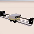 Linear guide 3d model