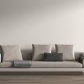 Minotti Milotti Sofa 3d model