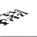 Various Robotic Arm Silhouettes With Mechanical Hands And Industrial Poses