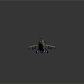 Modern Helicopter Gunship Helicopter Aircraft Gunship Combat Helicopter 3d model