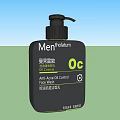Mentholatum Men's Oil Control Facial Cleanser With 0℃ Anti Acne Formula