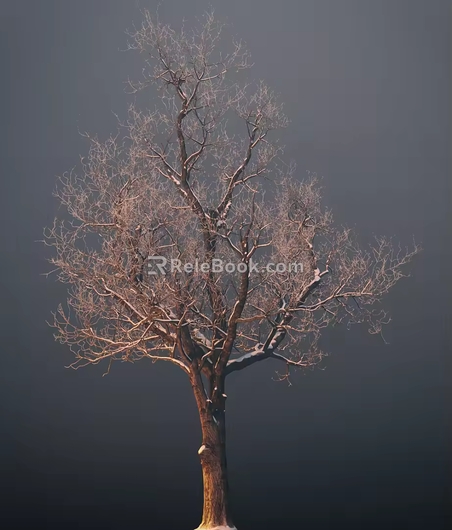 The Modern Tree 3d model