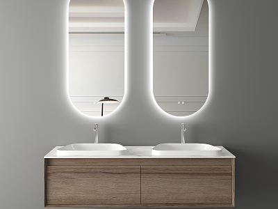 modern sink bathroom cabinet model