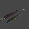Weapons of the Ancient Greek Sword 3d model