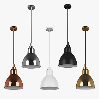 Pendant lamp 3d model
