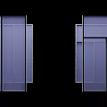Detailed Casement Window Structural Design With Frame Opening And Architectural Diagram