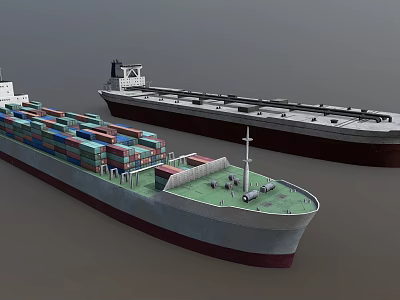 Large Commercial Inflatable Ship Model For Outdoor Event Decoration 3d model
