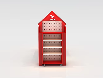 shaped shelf 3d model