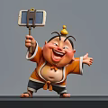 Taiyi real person which movie which Taiyi real person funny 3d model