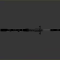 High Precision Tactical Sniper Rifle With Scope Bipod And Long Barrel Design