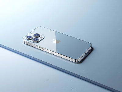 Modern mobile phone Apple mobile phone e-commerce 3d model