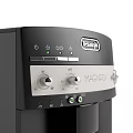 Modern Black DeLonghi Magnifica Automatic Espresso Coffee Machine For Kitchen Appliances 3d model