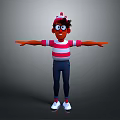 Characters Game Characters Game Characters Realistic Characters Cartoon Characters Handmade Cartoon Handmade 3d model