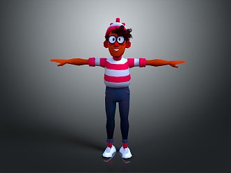 Characters Game Characters Game Characters Realistic Characters Cartoon Characters Handmade Cartoon Handmade 3d model